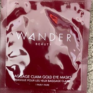 Wander Beauty Gold Eye Mask